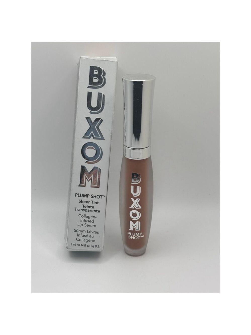 Buxom Plump Shot Sheer Tint Lip Serum - Picture 3 of 6